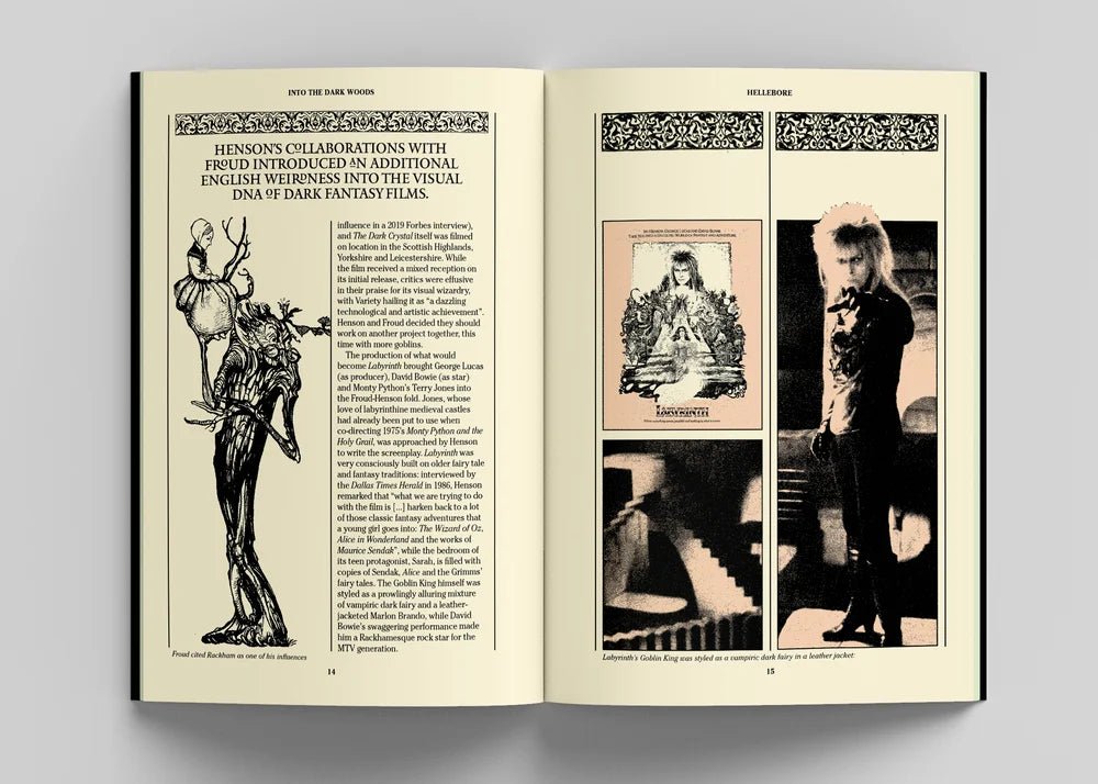 Hellebore Zine 12: The Storytelling Issue - Books