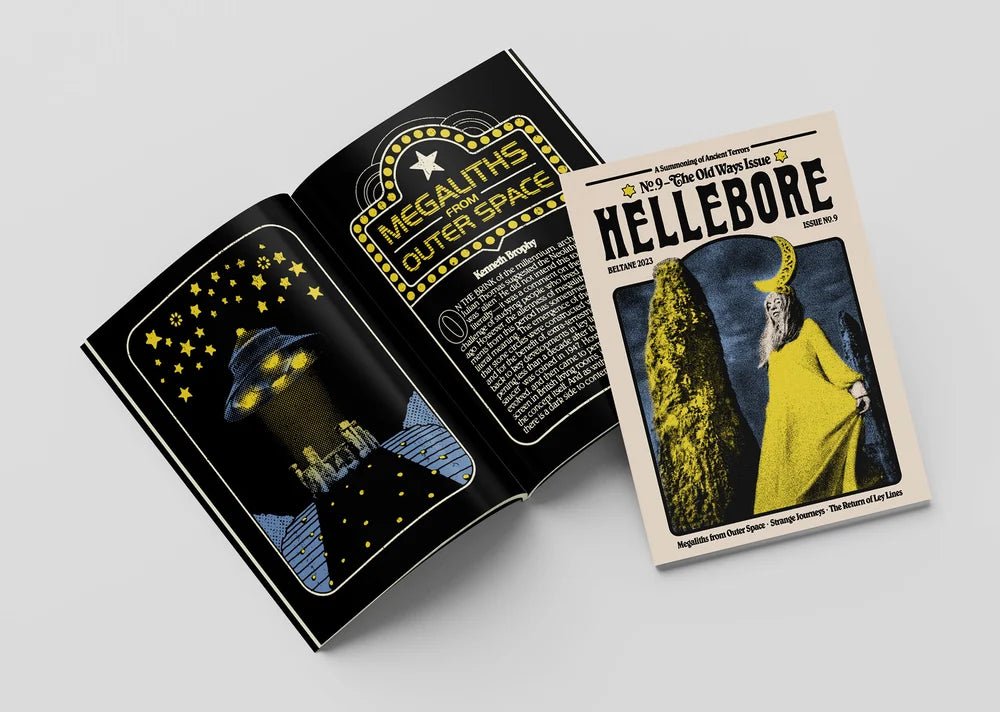 Hellebore Zine 9: The Old Ways Issue - Boutique