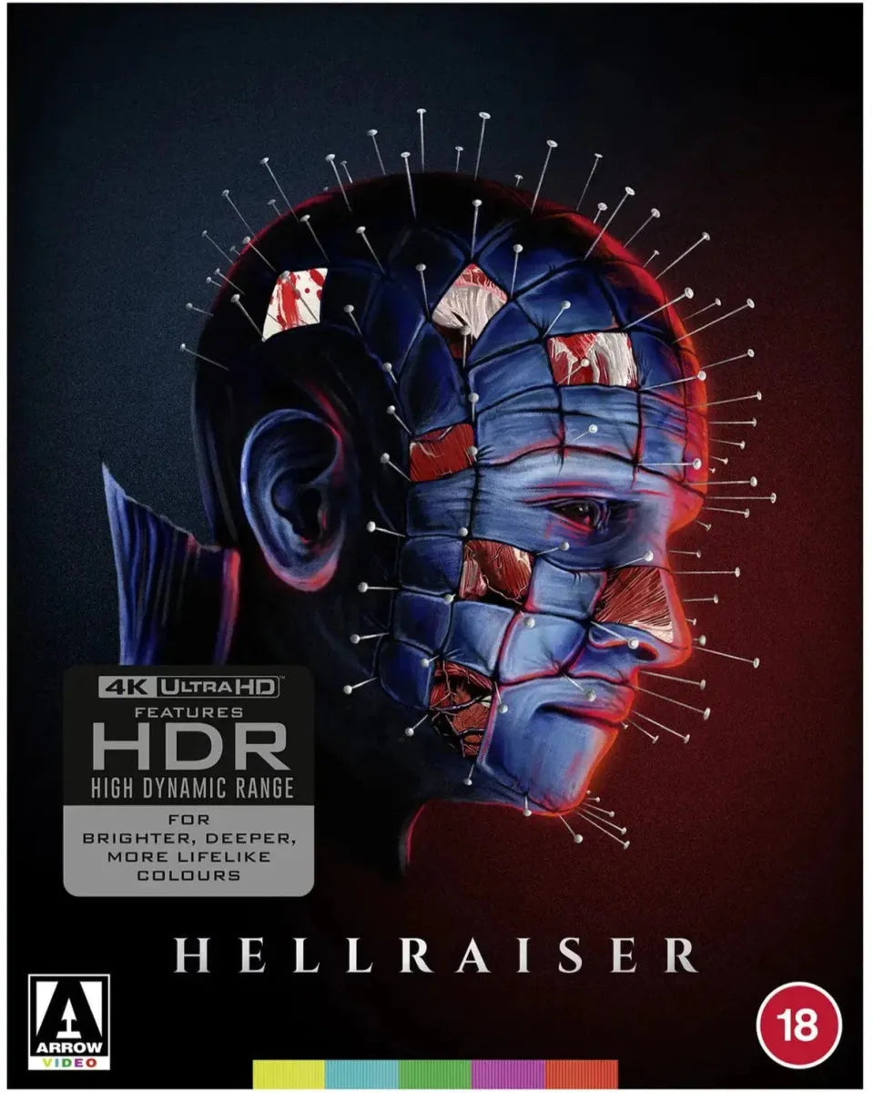 Hellraiser (4K UHD, Region Free) w/SLIP DAMAGED