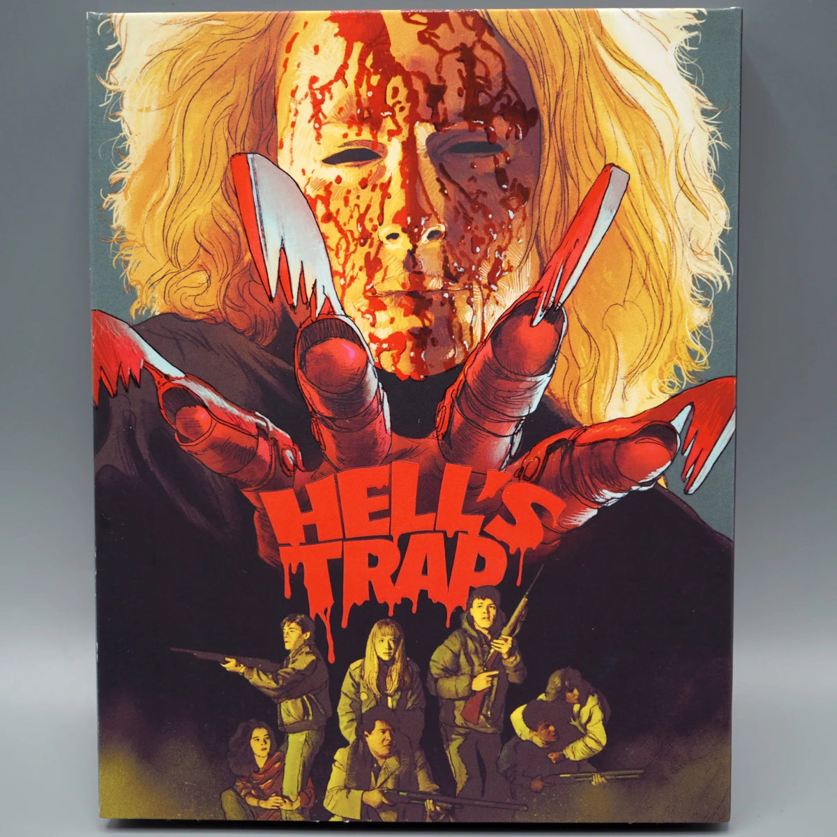 Hell's Trap w/SLIP - New Blu - Ray