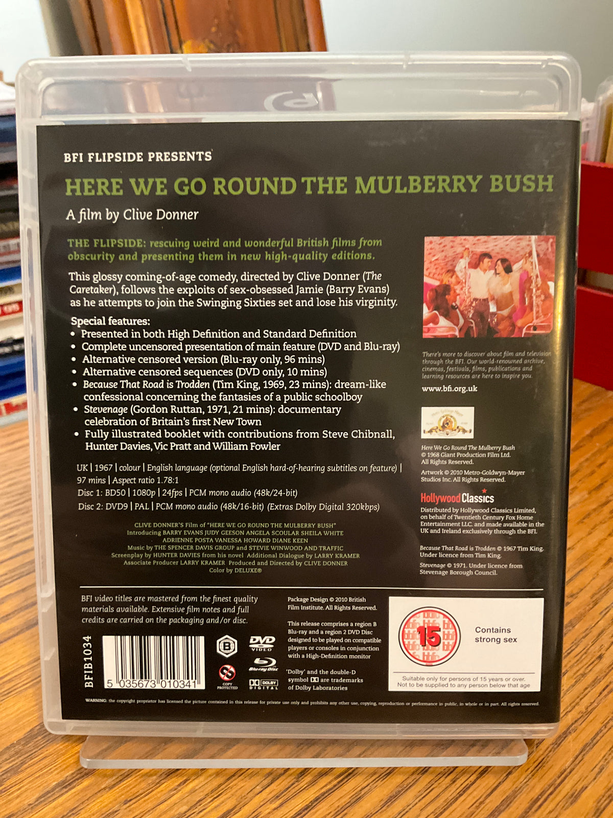 Here We Go Round the Mulberry Bush (REGION B) USED
