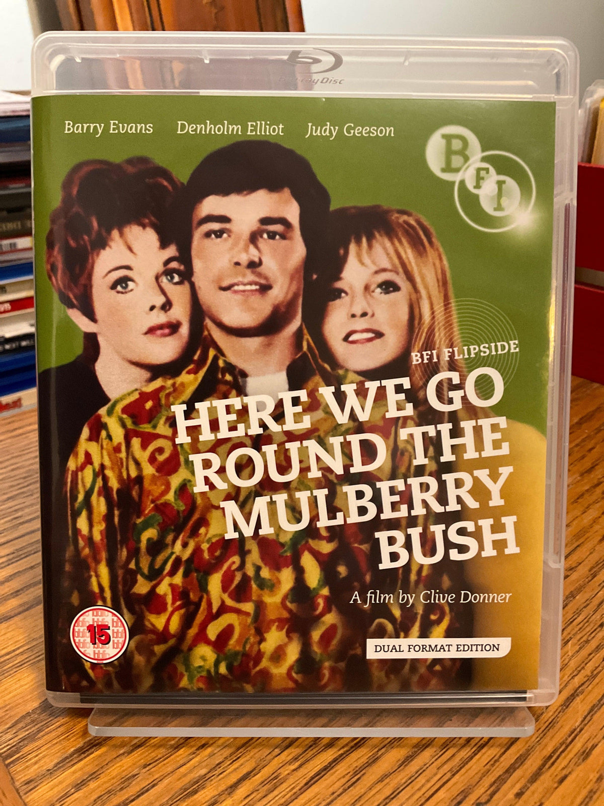 Here We Go Round the Mulberry Bush (REGION B) USED