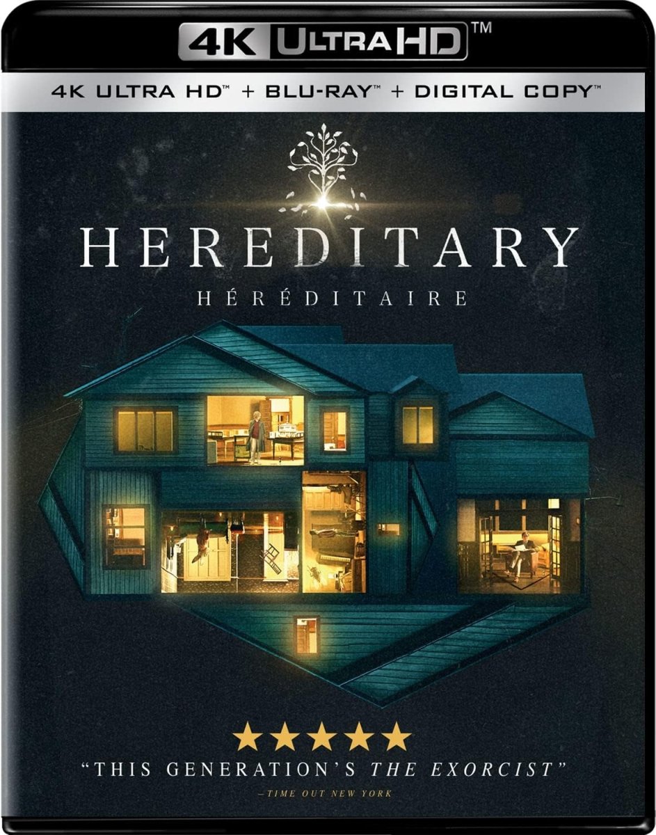 Hereditary (4K UHD, Canadian Edition) w/SLIP