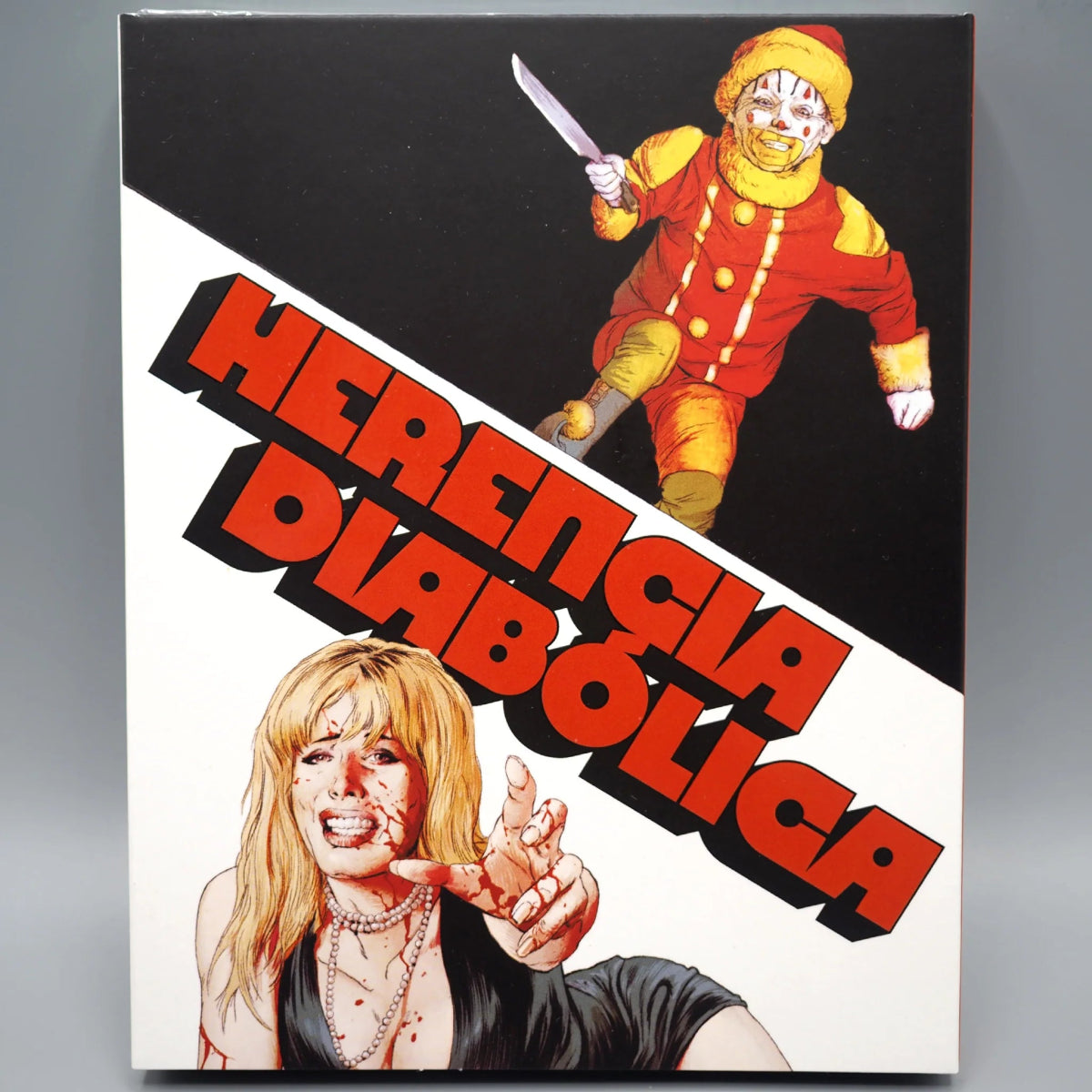 Herencia Diabólica w/SLIP - New Blu - Ray