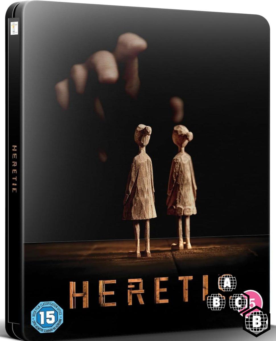 Heretic (4K UHD, Limited Edition Steelbook, Region Free/B)