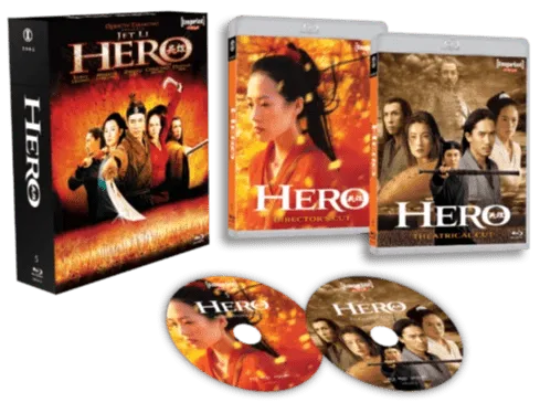 Hero (Limited Edition, Region Free)