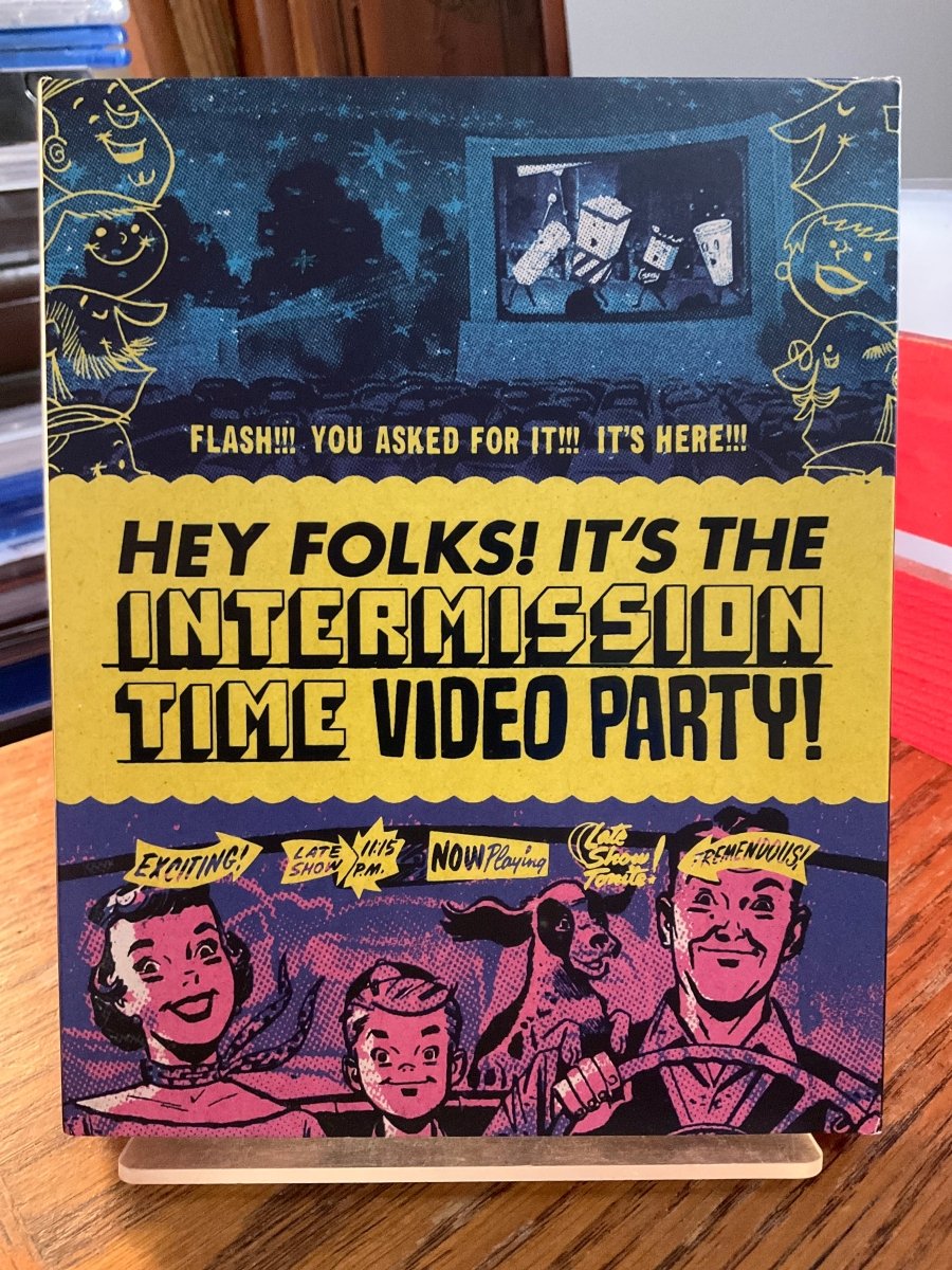 Hey Folks! It's Intermission Time Video Party! w/SLIP USED