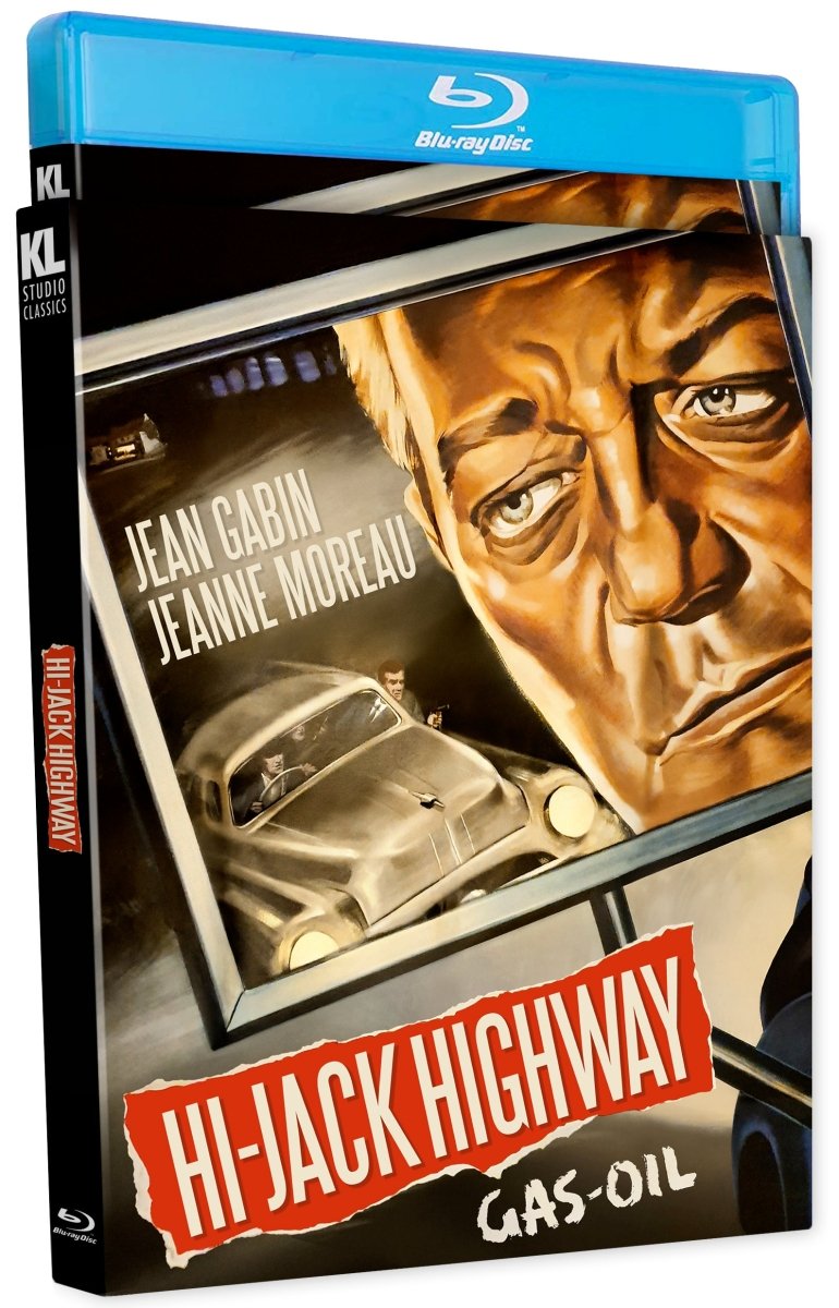 Hi - Jack Highway w/SLIP - New Blu - Ray