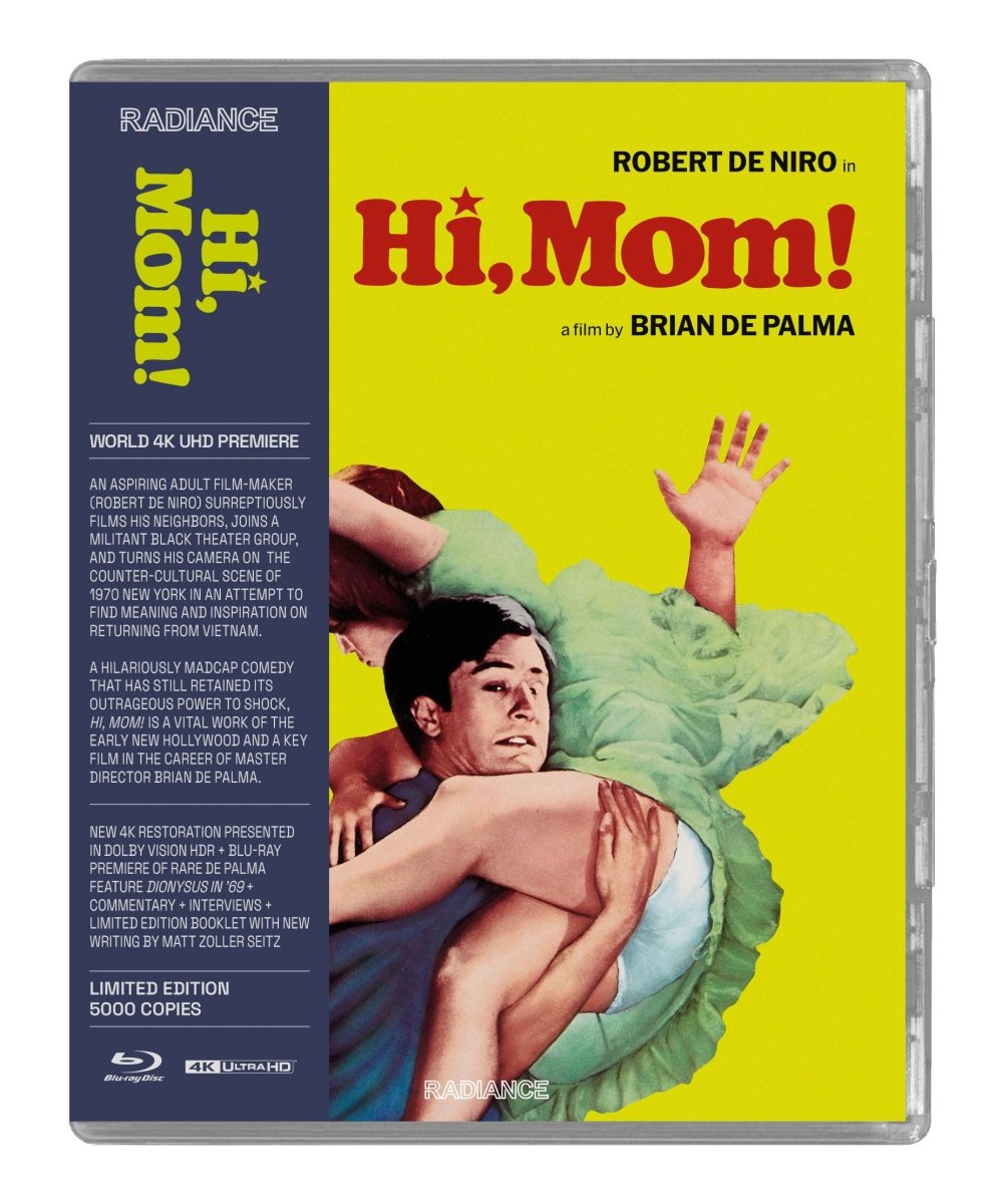Hi, Mom! (4K UHD, Limited Edition) - New 4K UHD
