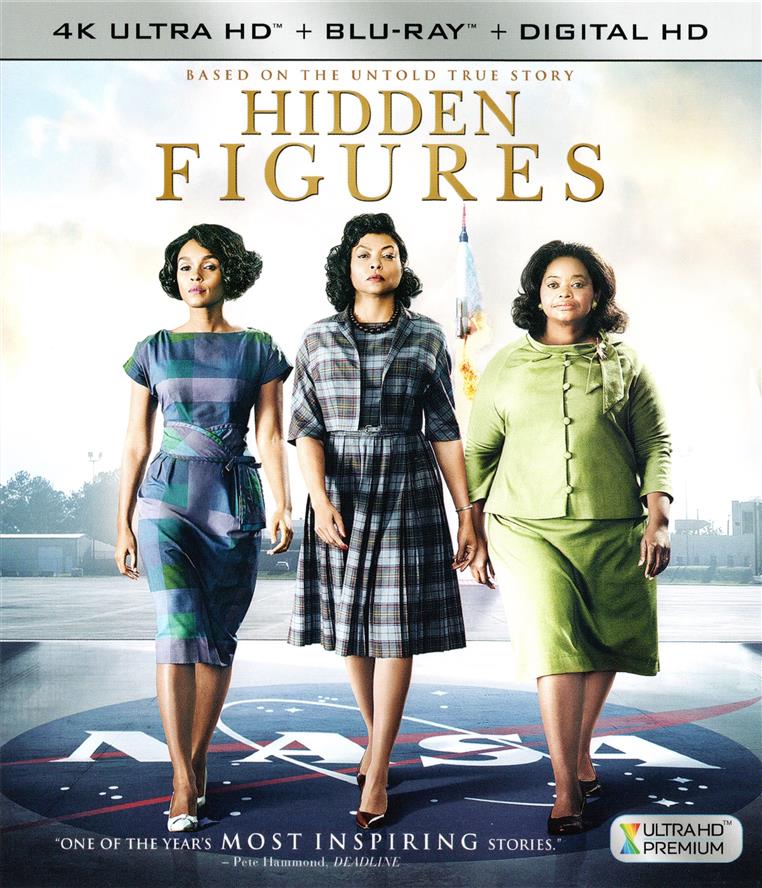 Hidden Figures (4K UHD / Blu-Ray) USED - Used 4K UHD