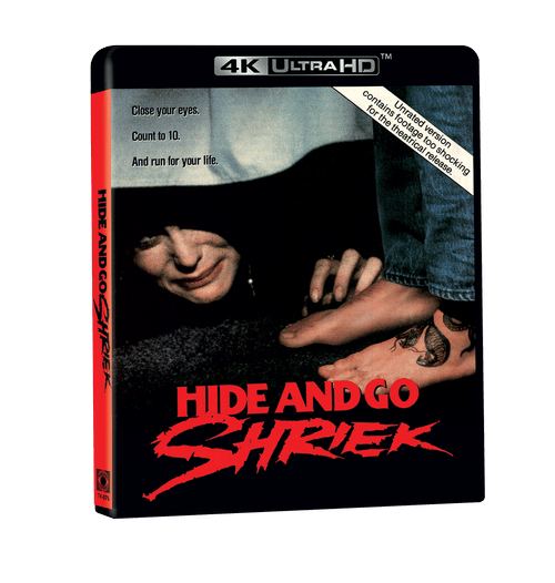 Hide and Go Shriek (4K UHD/Blu-Ray, Deluxe Limited Edition) *one per customer