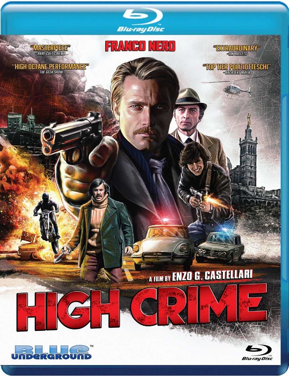 High Crime (Blu - Ray) - New Blu - Ray