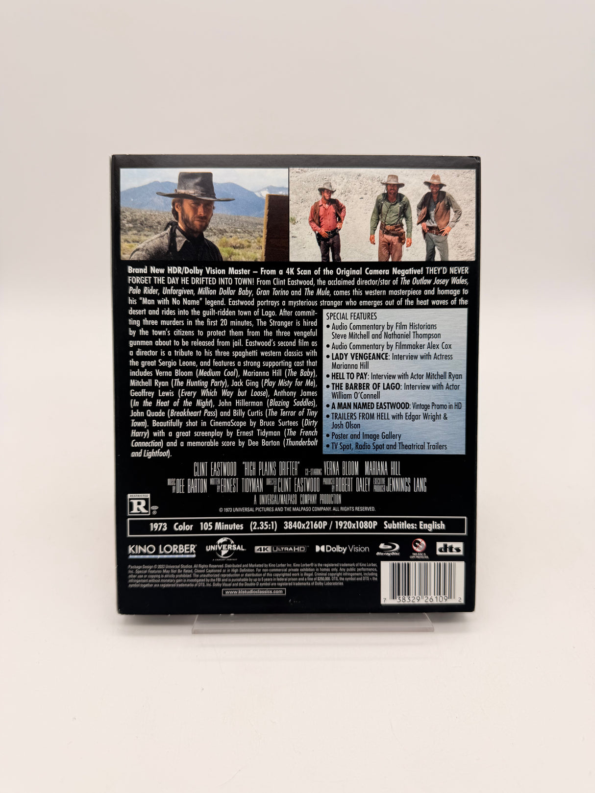 High Plains Drifter (4K UHD) w/SLIP USED