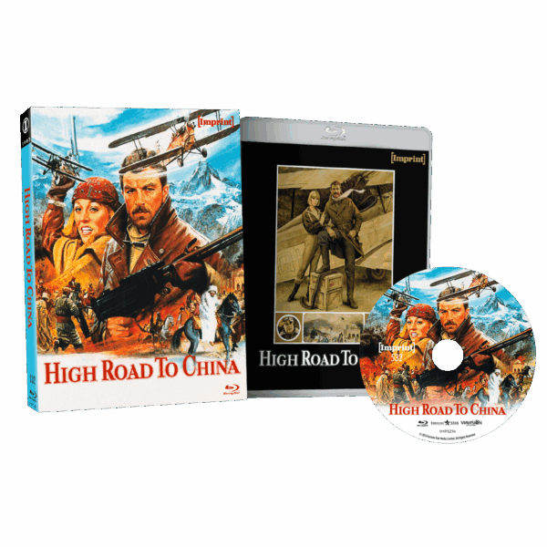 High Road to China (Limited Edition, Region Free) w/SLIP - New Blu - Ray