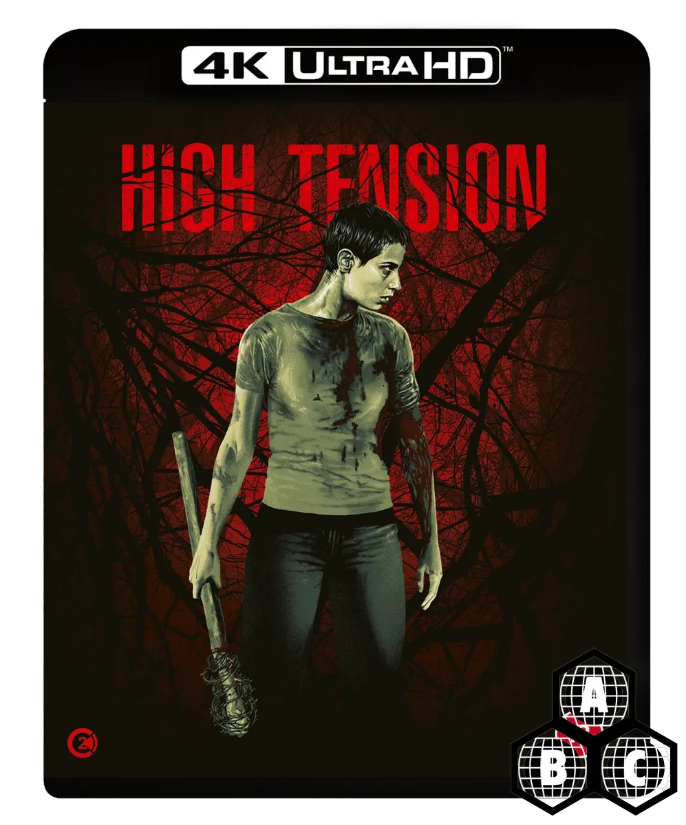 High Tension (4K UHD, Standard Edition, Region Free) USED