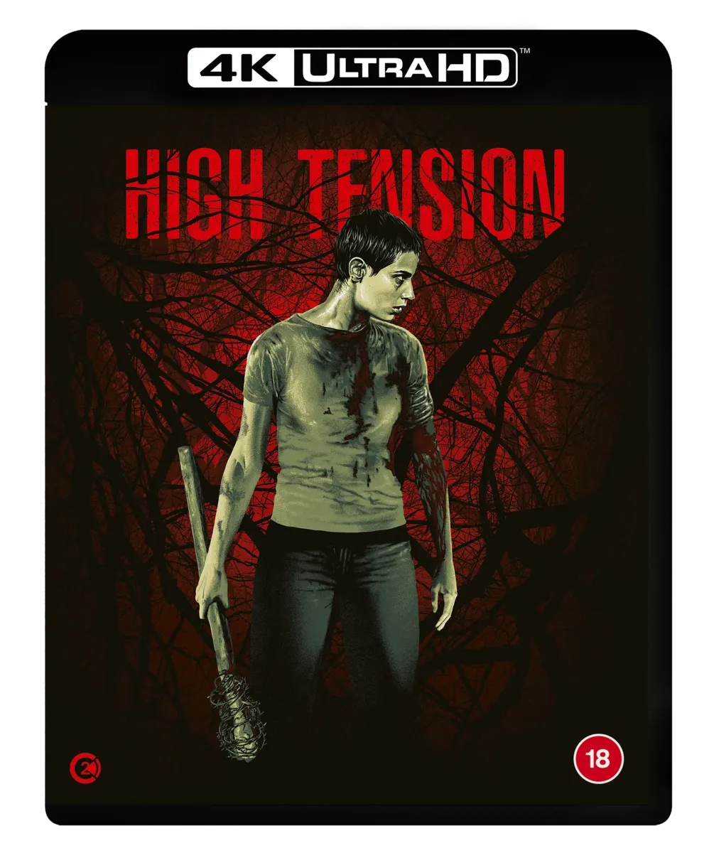 High Tension (4K UHD, Standard Edition, Region Free) USED