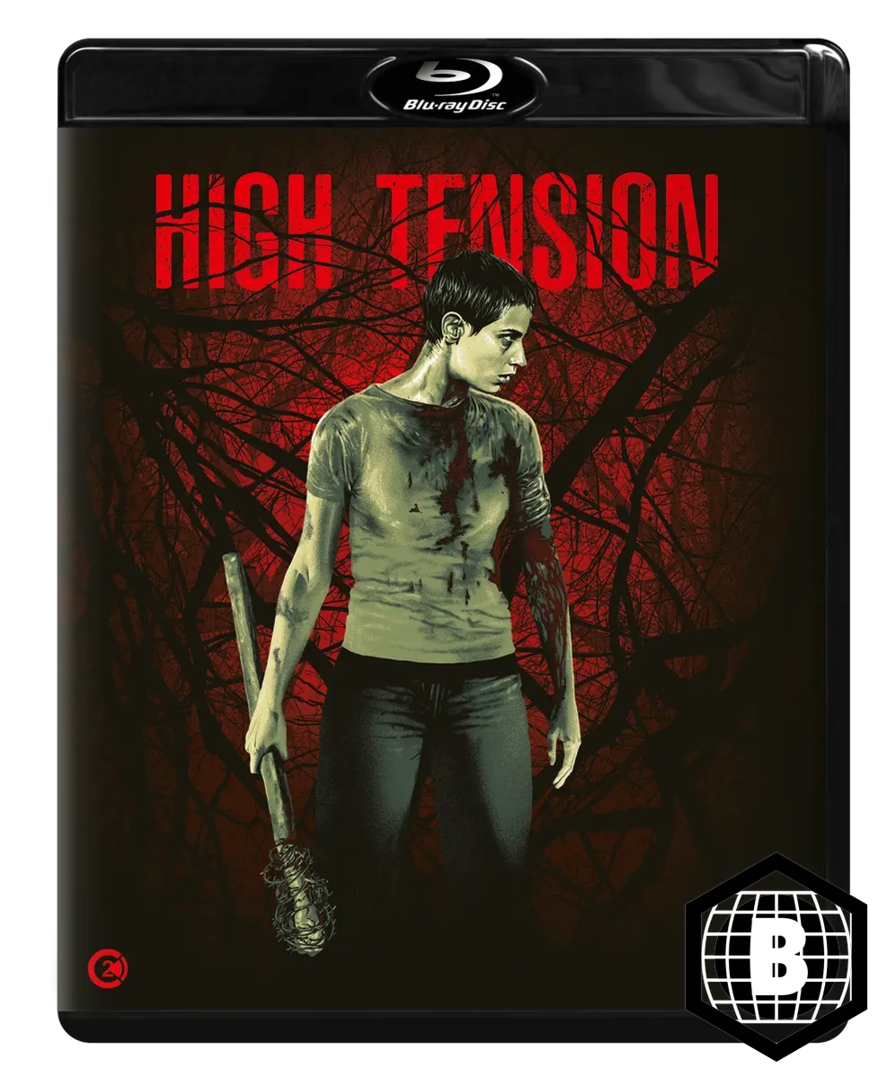 High Tension (Blu - Ray, Region B) - New Blu - Ray