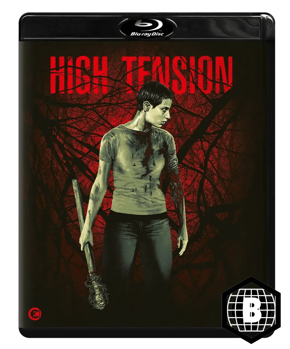 High Tension (Blu-Ray, Region B) USED
