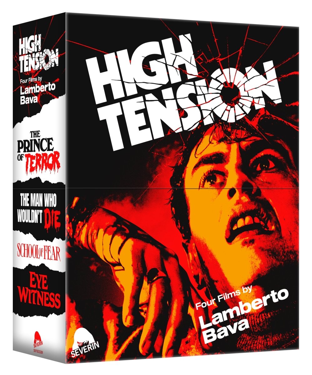 High Tension: Four Films by Lamberto Bava - New Blu - Ray