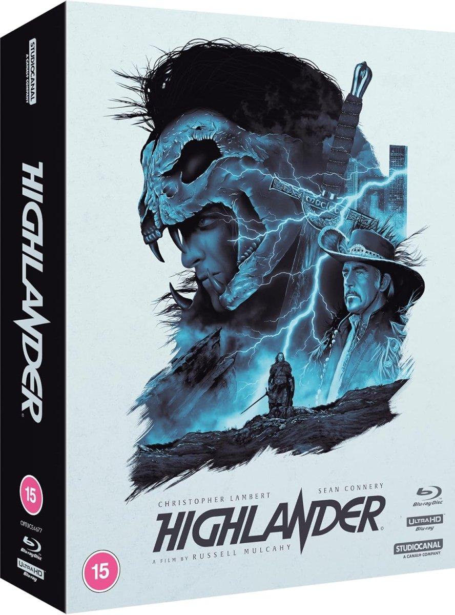 Highlander (4K UHD, Limited Collector's Edition, Region Free/B)