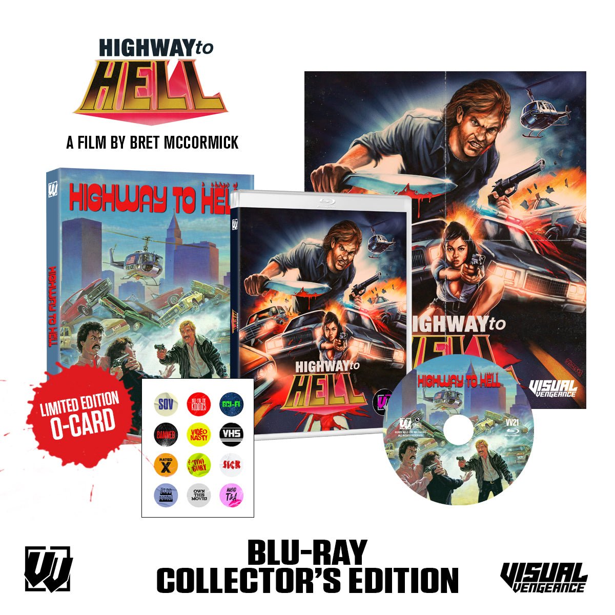 Highway to Hell (1990) (Collector's Edition) w/SLIP