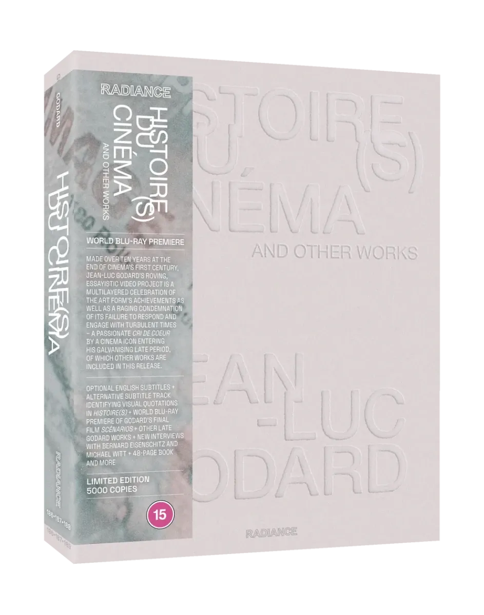 Histoire(s) du Cinéma and Other Works (Limited Edition, Region B)