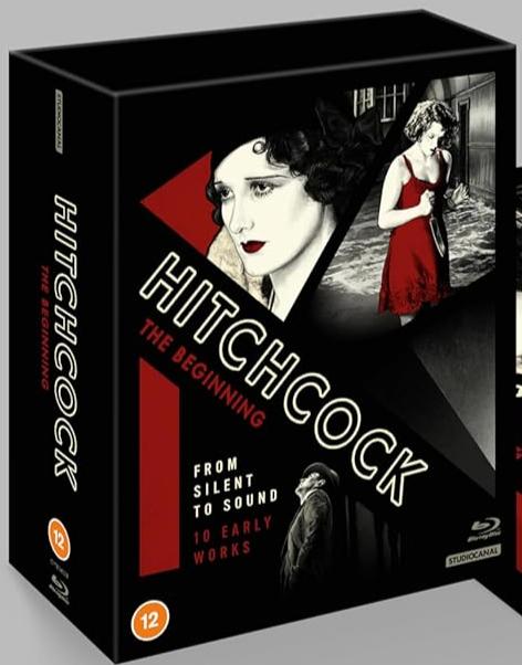 Hitchcock: The Beginning (Region B) DAMAGED - New Blu - Ray