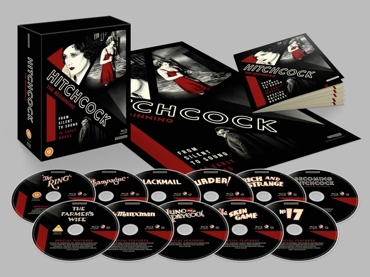 Hitchcock: The Beginning (Region B) - New Blu - Ray