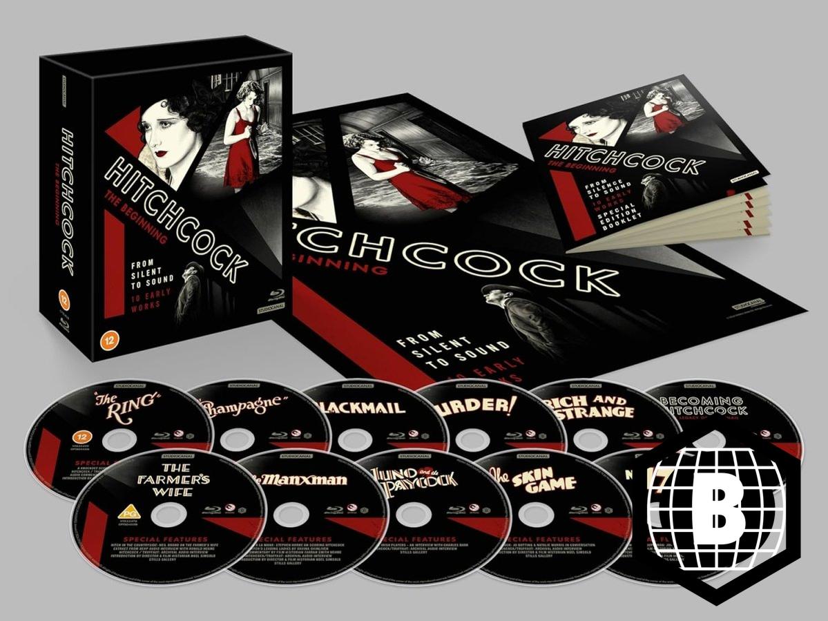 Hitchcock: The Beginning (Region B) - New Blu - Ray