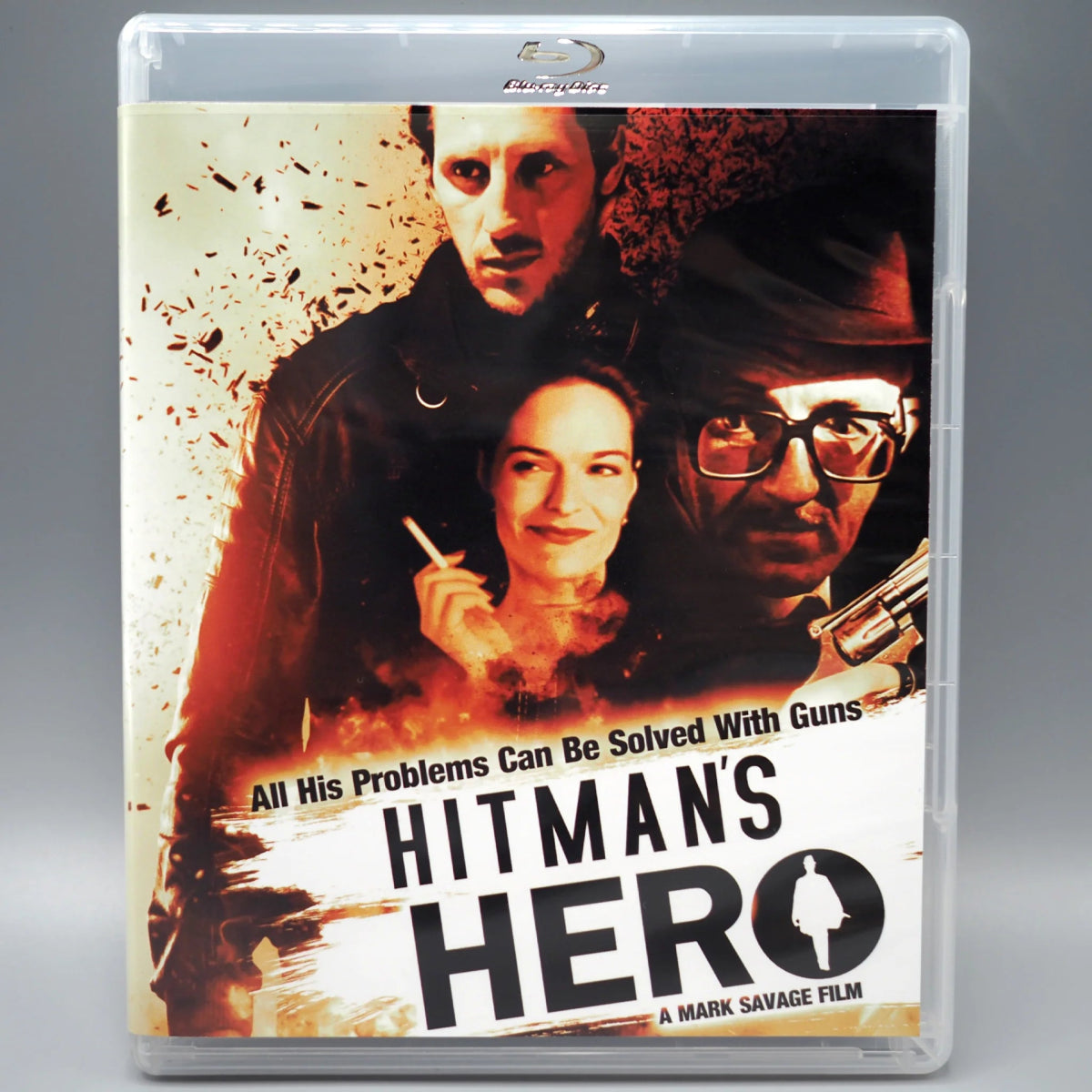 Hitman's Hero w/SLIP - New Blu - Ray