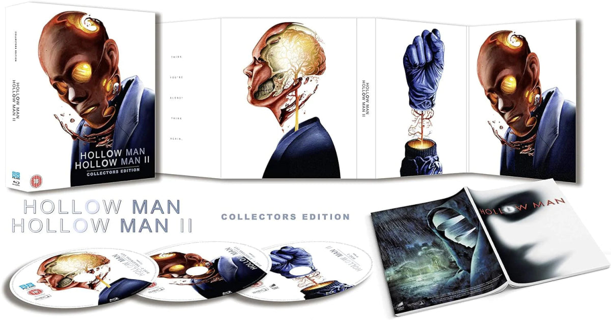Hollow Man / Hollow Man II (Collector's Edition, Region B) - New Blu - Ray