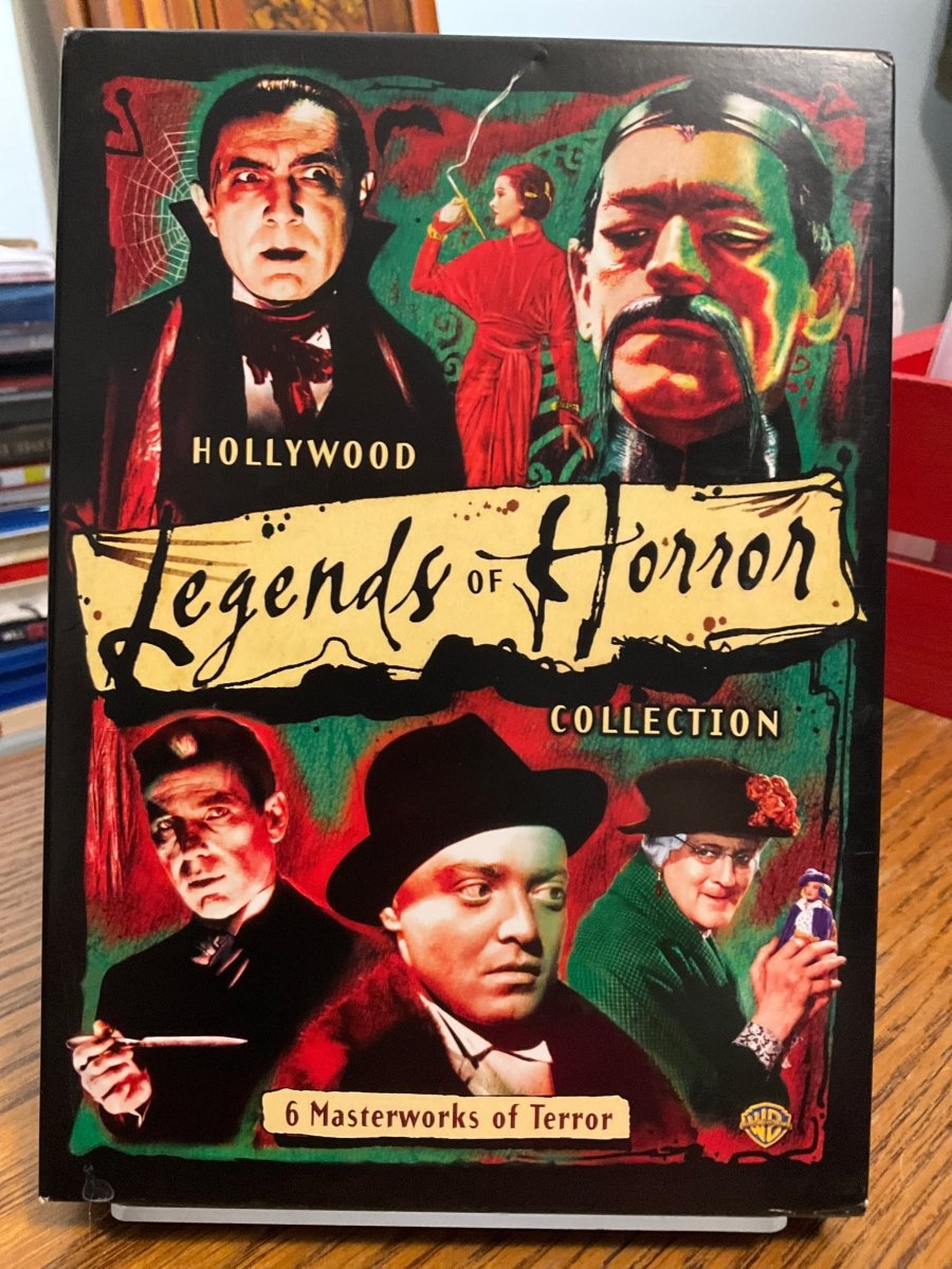 Hollywood's Legends of Horror Collection DVD USED