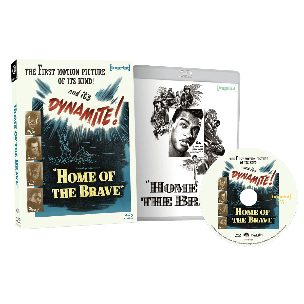 Home of the Brave (Limited Edition, Region Free) w/SLIP