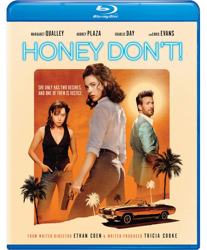 Honey Don't - New Blu - Ray