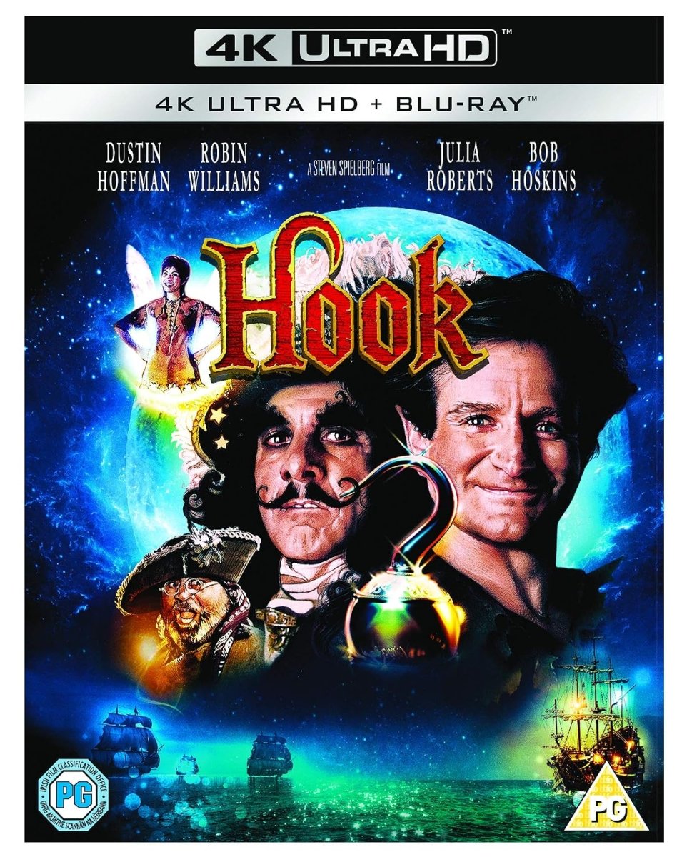 Hook (4K UHD, Region Free/B) - New 4K UHD