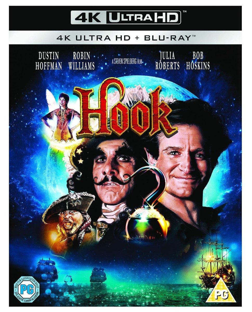 Hook (4K UHD, Region Free/B)