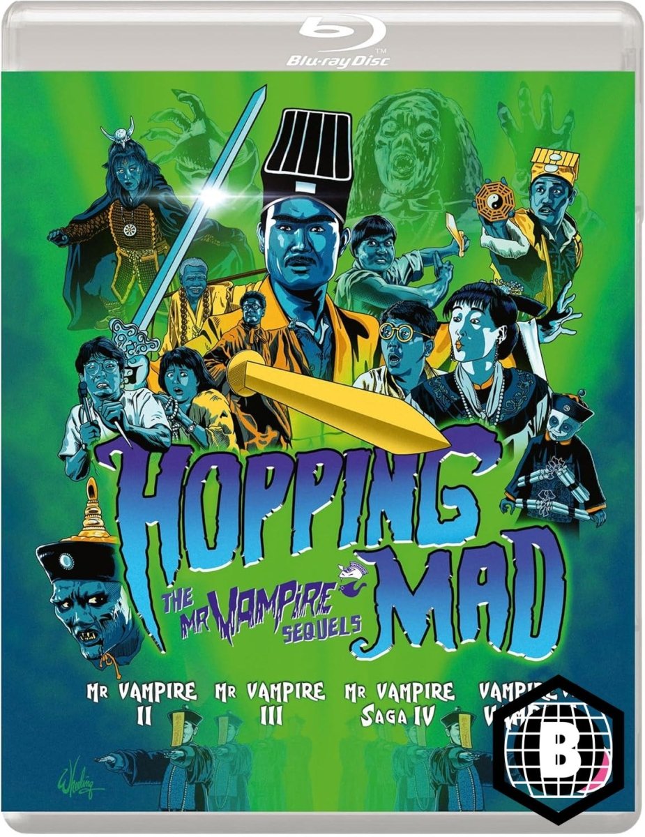 Hopping Mad: The Mr. Vampire Sequels (Region B) - New Blu - Ray
