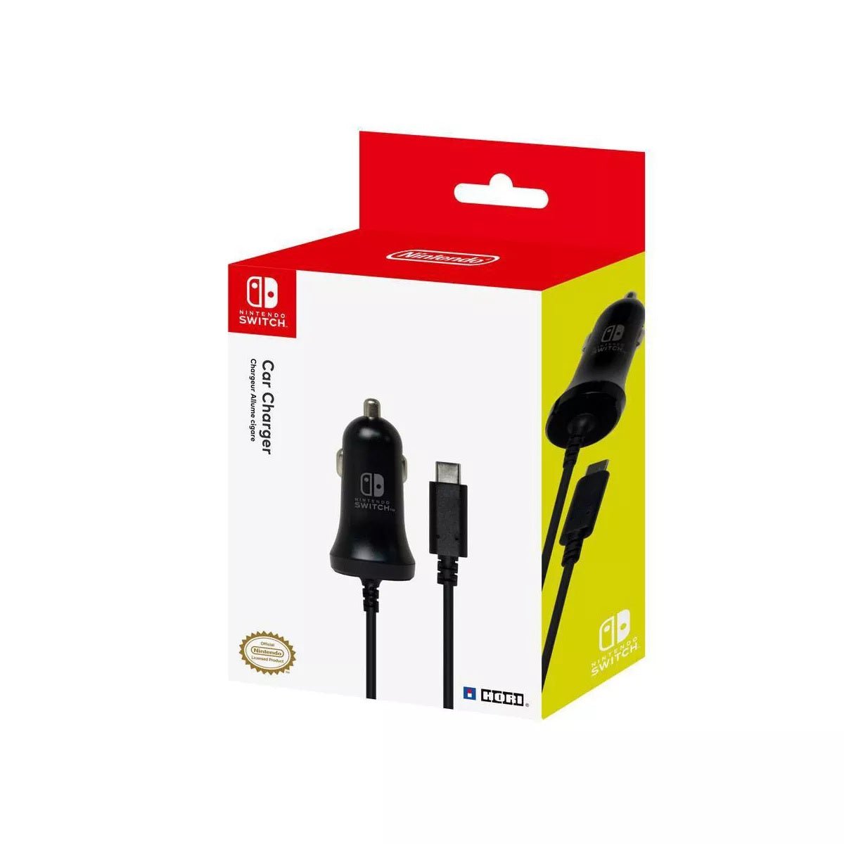Hori Nintendo Switch Car Charger NEW - Video Games - Nintendo Switch