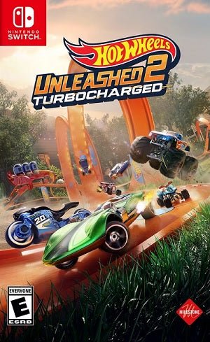 Hot Wheels Unleashed 2 Turbocharged Nintendo Switch USED - Video Games - Nintendo Switch