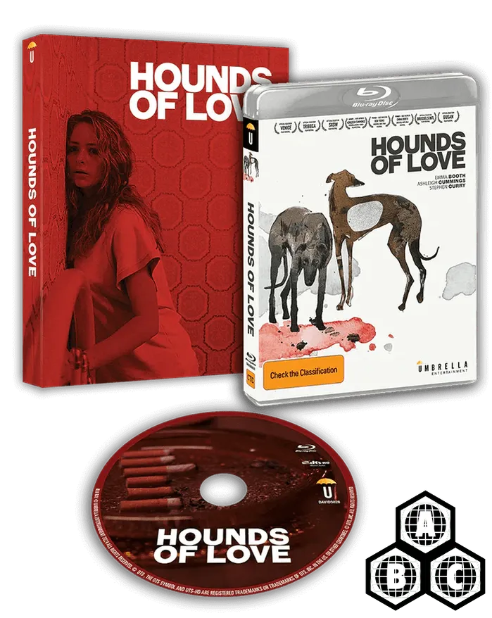 Hounds of Love (Region Free) w/SLIP - New Blu - Ray