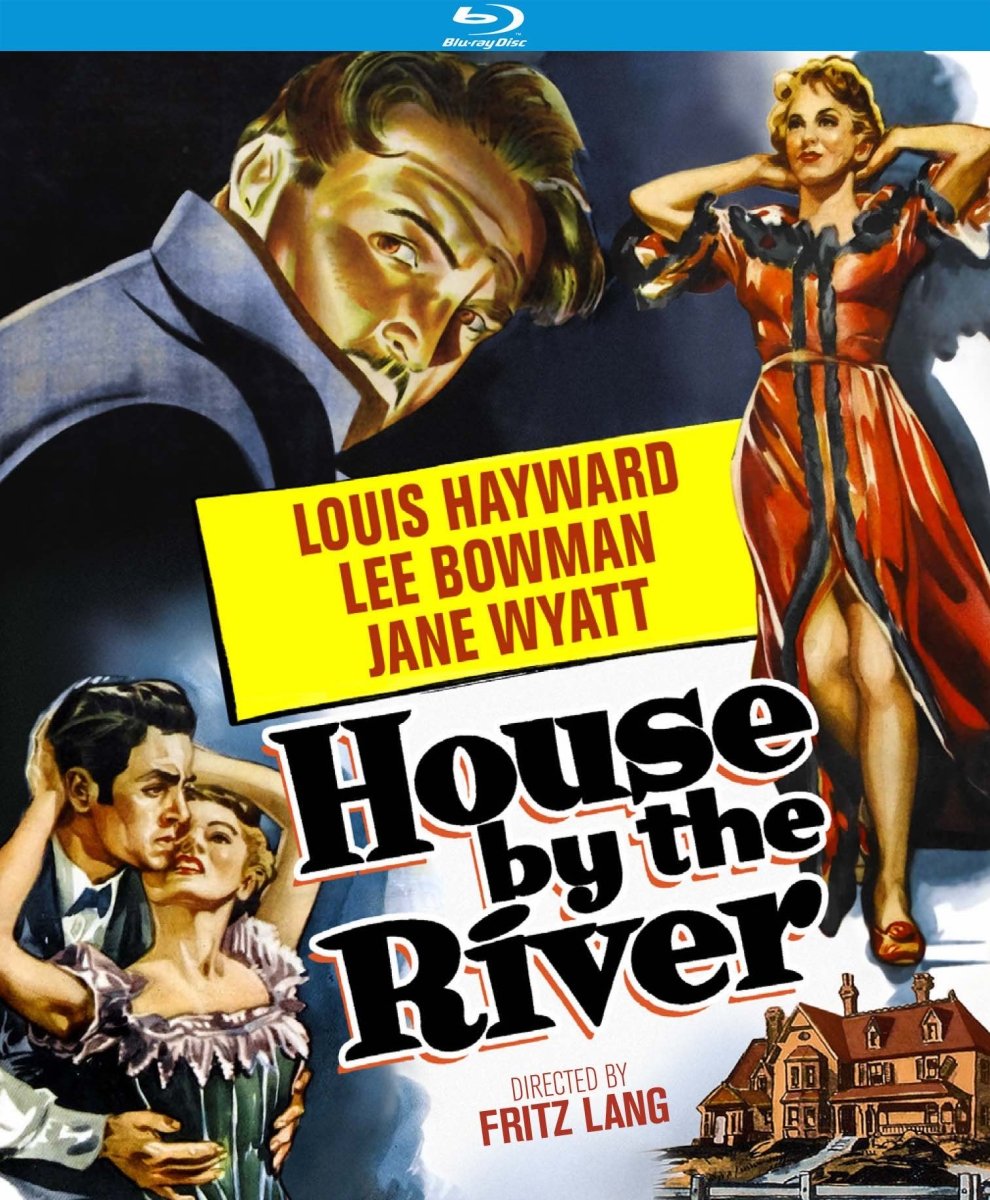House by the River - New Blu - Ray