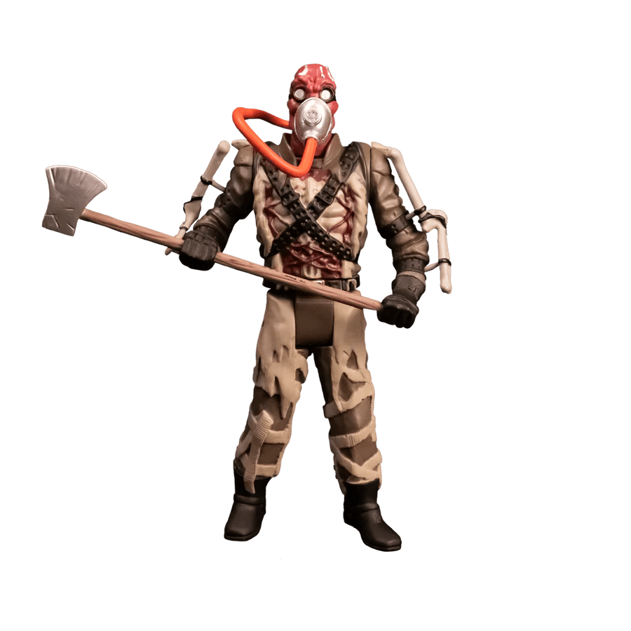 House of 1000 Corpses Rippin' Axe Professor 5" Action Figure - Toys