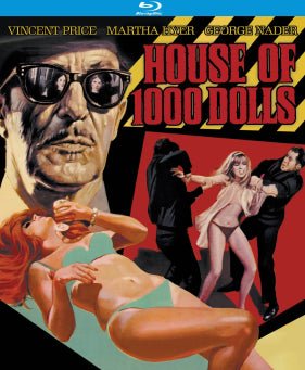 House of 1000 Dolls - New Blu - Ray