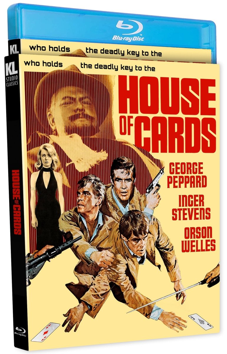 House of Cards (Kino) w/SLIP