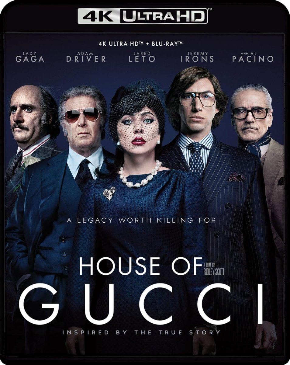 House of Gucci (4K UHD) - New 4K UHD