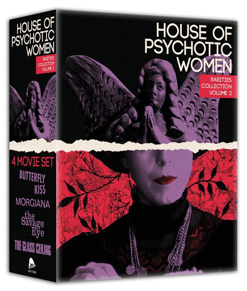 House of Psychotic Women: Rarities Collection Volume 2 - New Blu - Ray