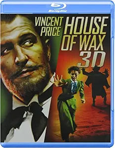 House of Wax (1953) 3D USED