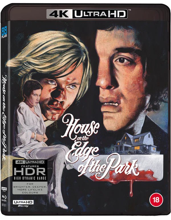 House on the Edge of the Park (4K UHD, 88 Films, Region Free/B) - New 4K UHD