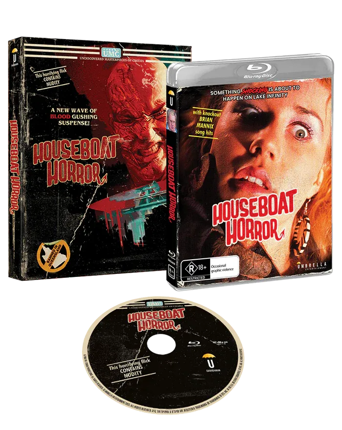Houseboat Horror (Region Free) w/SLIP USED