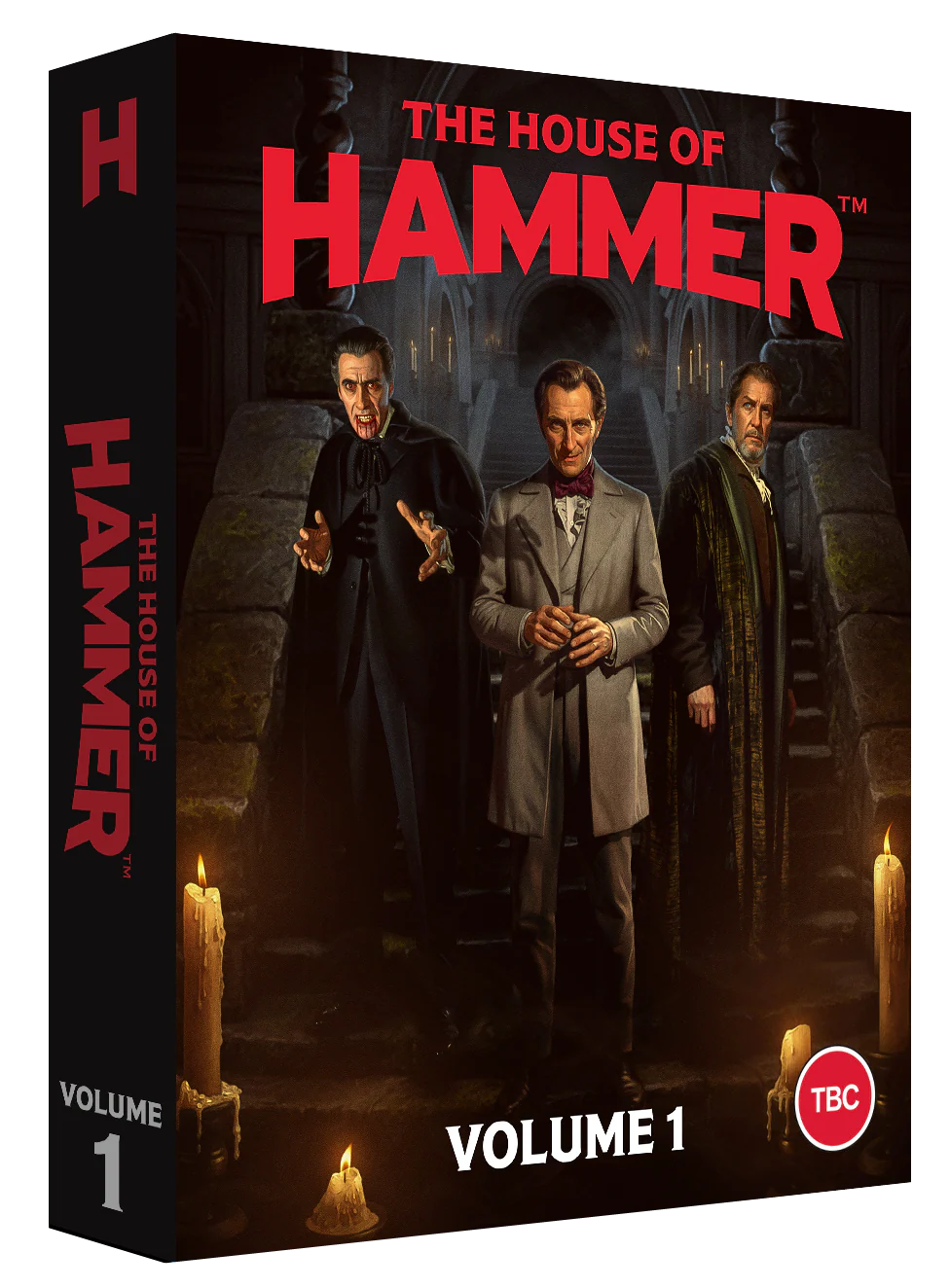 The House of Hammer: Vol. 1 (Region Free)